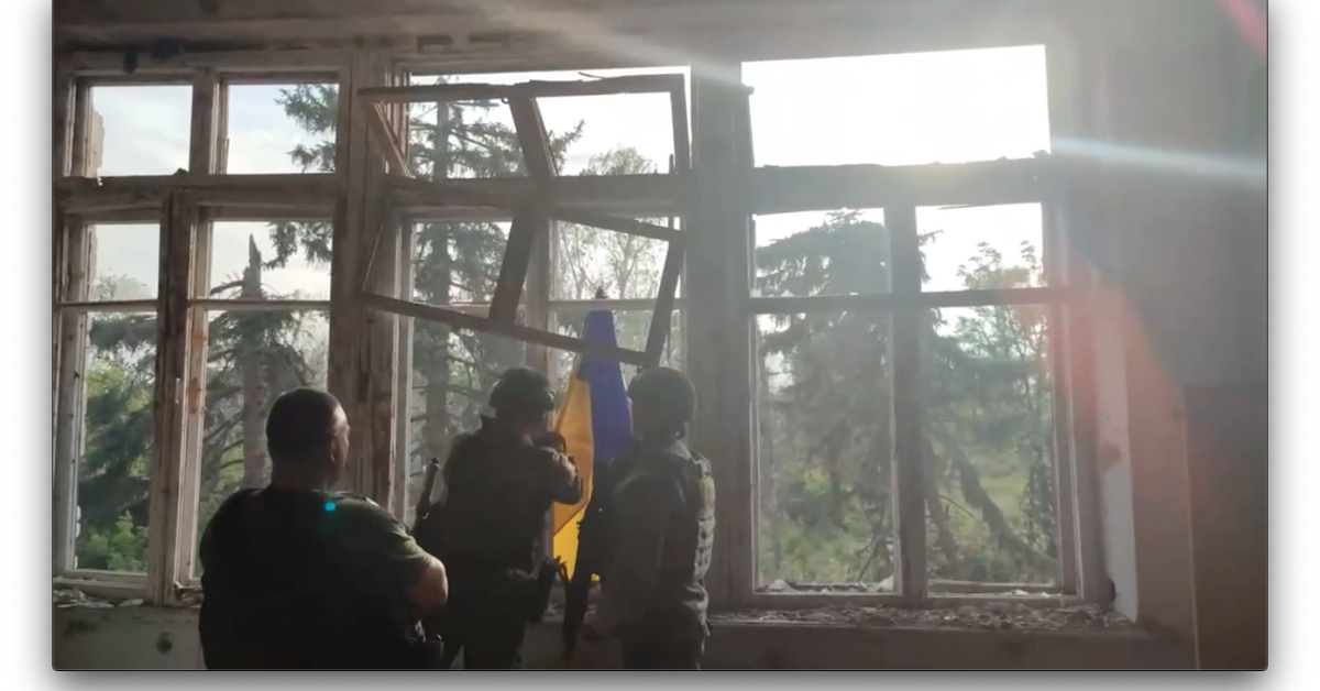 Ukrainian forces regain control of Blahodatne Just The News